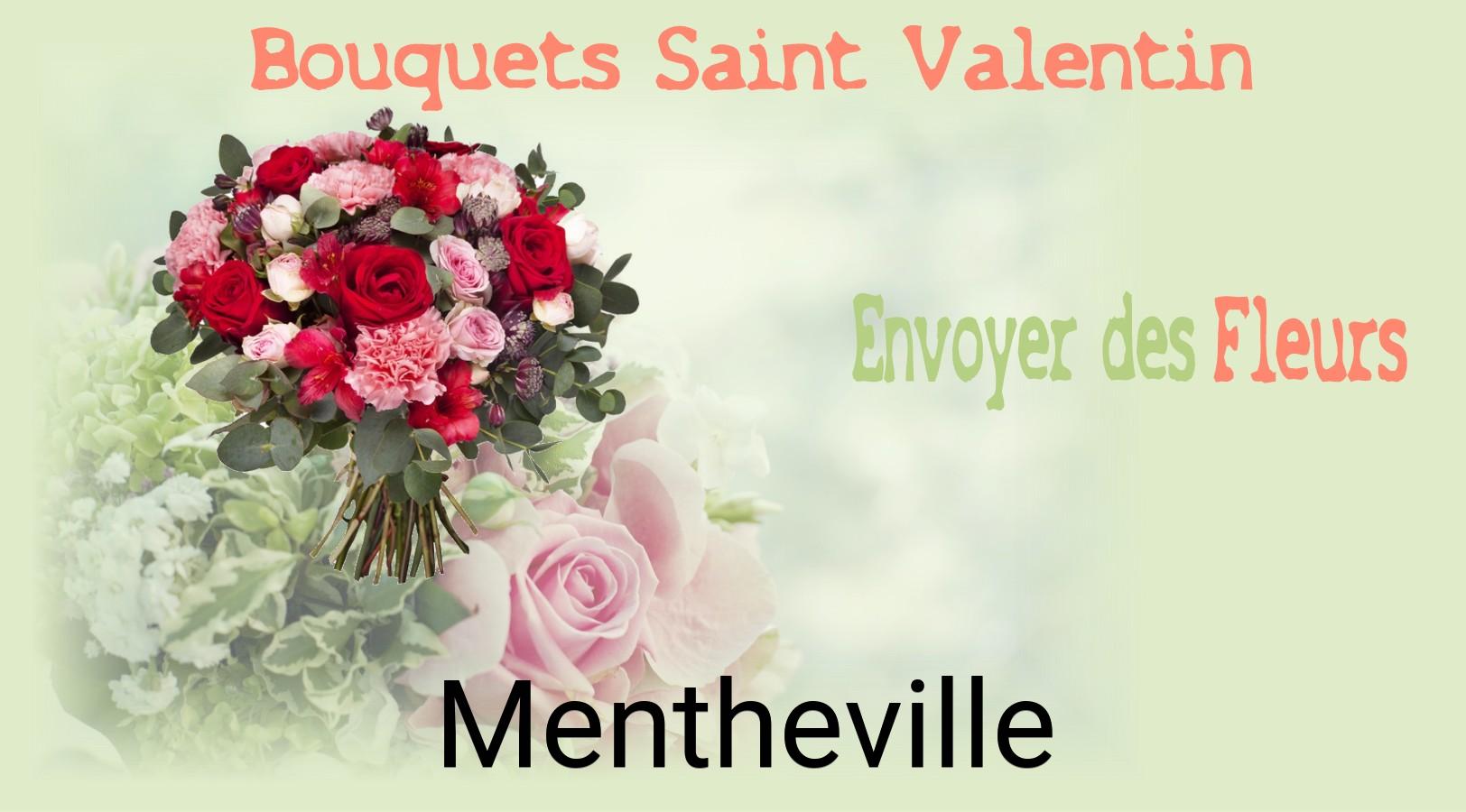 Roses de Saint-Valentin livrées à Mentheville
