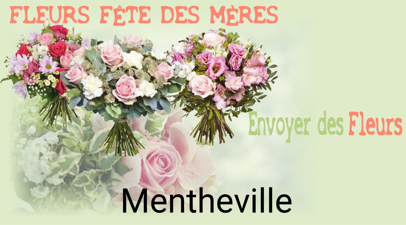 Bouquet de Fête des Mères livré à Mentheville