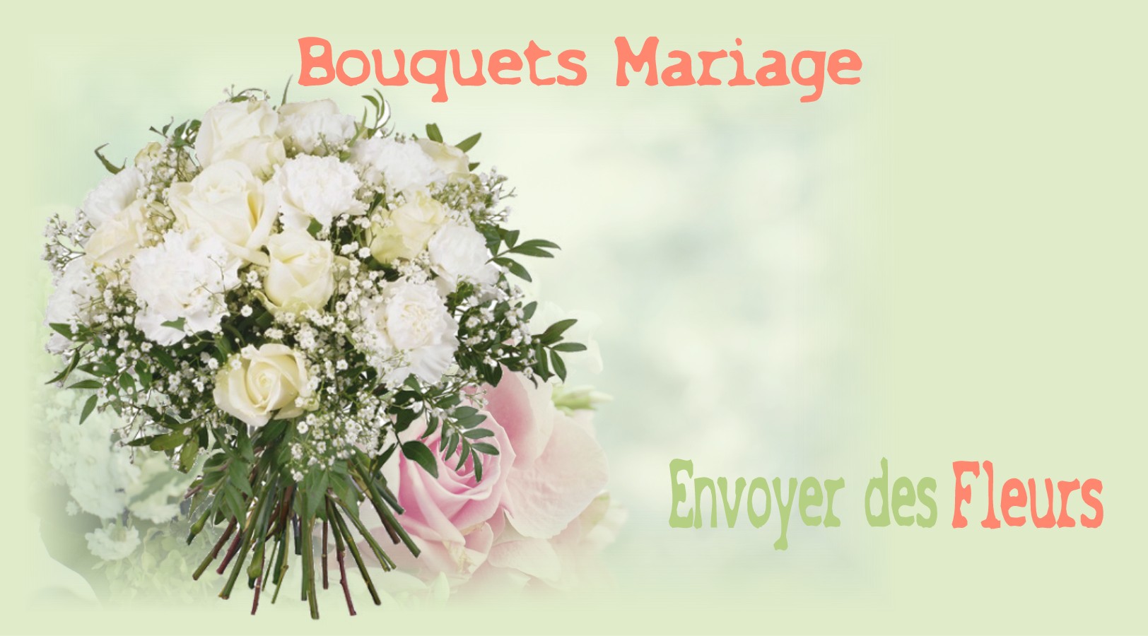 Bouquet de mariage à faire livrer à Mentheville